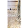 Image 4 : LARGE LOT OF ASSORTED STEMWARE