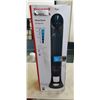 Image 2 : HONEYWELL QUIET SET 5 SPEED OSCILLATING TOWER FAN - TESTED WORKING, RETAIL $99