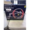 Image 2 : THRUSTMASTER RACING WHEEL FERRARI 458 SPIDER EDITION FOR XBOX - TESTED WORKING, RETAIL $169
