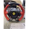 Image 4 : THRUSTMASTER RACING WHEEL FERRARI 458 SPIDER EDITION FOR XBOX - TESTED WORKING, RETAIL $169
