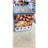 Image 4 : BELLAPRO 5.7L TOUCHSCREEN AIR FRYER - TESTED WORKING, RETAIL $219