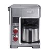 Image 1 : WOLF GOURMET PROGRAMMABLE DRIP COFFEE MAKER 10 CUP, MISSING WATER FILTER HOLDER - TESTED WORKING, RE