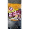 Image 2 : 3 NEW 14 LBS ARM AND HAMMER MULTI CAT CLUMPIMG  LITER