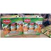 Image 1 : 2 NEW CASES DEL MONTE ORAGNE JUICE MORINING SUNSHINE EACH CASE IS 6 BY 960 ML