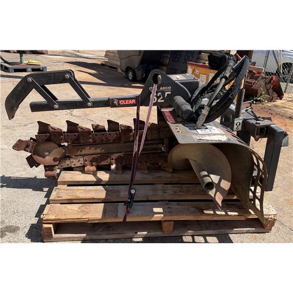Paladin Bradco 625 Trencher Attachment 55"W