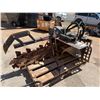 Image 2 : Paladin Bradco 625 Trencher Attachment 55"W