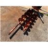 Image 15 : General Equipment Post Hole Digger  w/ Honda Engine & 2 Auger Bits (Starts & Runs See Video)