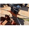 Image 19 : General Equipment Post Hole Digger  w/ Honda Engine & 2 Auger Bits (Starts & Runs See Video)