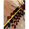 Image 20 : General Equipment Post Hole Digger  w/ Honda Engine & 2 Auger Bits (Starts & Runs See Video)