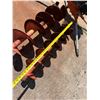 Image 21 : General Equipment Post Hole Digger  w/ Honda Engine & 2 Auger Bits (Starts & Runs See Video)