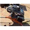 Image 4 : General Equipment Post Hole Digger  w/ Honda Engine & 2 Auger Bits (Starts & Runs See Video)
