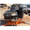 Image 6 : General Equipment Post Hole Digger  w/ Honda Engine & 2 Auger Bits (Starts & Runs See Video)