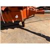 Image 8 : General Equipment Post Hole Digger  w/ Honda Engine & 2 Auger Bits (Starts & Runs See Video)