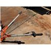 Image 9 : General Equipment Post Hole Digger  w/ Honda Engine & 2 Auger Bits (Starts & Runs See Video)