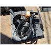 Image 18 : Landhero LDH-T460 Mini Skid Steer Loader, 6.3 Hours! w/ Attachments (Starts & Runs See Video)