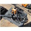 Image 19 : Landhero LDH-T460 Mini Skid Steer Loader, 6.3 Hours! w/ Attachments (Starts & Runs See Video)