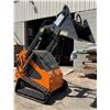 Image 1 : Landhero LDH-T460 Mini Skid Steer Loader, 6.3 Hours! w/ Attachments (Starts & Runs See Video)