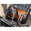 Image 24 : Landhero LDH-T460 Mini Skid Steer Loader, 6.3 Hours! w/ Attachments (Starts & Runs See Video)