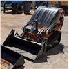 Image 2 : Landhero LDH-T460 Mini Skid Steer Loader, 6.3 Hours! w/ Attachments (Starts & Runs See Video)