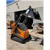 Image 32 : Landhero LDH-T460 Mini Skid Steer Loader, 6.3 Hours! w/ Attachments (Starts & Runs See Video)