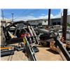 Image 38 : Landhero LDH-T460 Mini Skid Steer Loader, 6.3 Hours! w/ Attachments (Starts & Runs See Video)