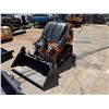 Image 3 : Landhero LDH-T460 Mini Skid Steer Loader, 6.3 Hours! w/ Attachments (Starts & Runs See Video)