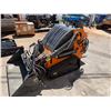 Image 4 : Landhero LDH-T460 Mini Skid Steer Loader, 6.3 Hours! w/ Attachments (Starts & Runs See Video)