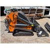 Image 6 : Landhero LDH-T460 Mini Skid Steer Loader, 6.3 Hours! w/ Attachments (Starts & Runs See Video)