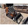 Image 7 : Landhero LDH-T460 Mini Skid Steer Loader, 6.3 Hours! w/ Attachments (Starts & Runs See Video)