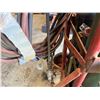 Image 12 : Welding Tanks on Dolly w/ Hoses, Torch, Gauges, etc