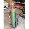 Image 13 : Welding Tanks on Dolly w/ Hoses, Torch, Gauges, etc