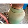 Image 14 : Welding Tanks on Dolly w/ Hoses, Torch, Gauges, etc