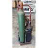 Image 1 : Welding Tanks on Dolly w/ Hoses, Torch, Gauges, etc