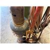 Image 20 : Welding Tanks on Dolly w/ Hoses, Torch, Gauges, etc