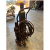 Image 21 : Welding Tanks on Dolly w/ Hoses, Torch, Gauges, etc