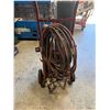 Image 2 : Welding Tanks on Dolly w/ Hoses, Torch, Gauges, etc