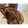 Image 9 : Welding Tanks on Dolly w/ Hoses, Torch, Gauges, etc