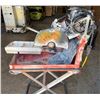 Image 1 : Husqvarna TS355 Portasaw Tile & Masonry Saw  (Starts & Runs See Video)
