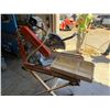 Image 3 : Husqvarna TS355 Portasaw Tile & Masonry Saw  (Starts & Runs See Video)