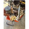 Image 9 : Husqvarna TS355 Portasaw Tile & Masonry Saw  (Starts & Runs See Video)