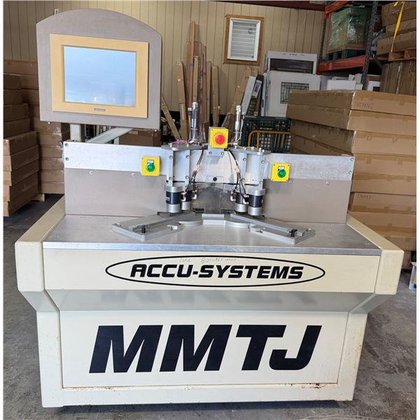 Accu-Systems MMTJ-2 CNC Miter Mortise & Tenon Machining Center