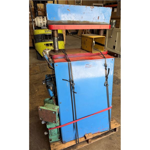 Industrial Hydraulic Press w/ 2 Cylinders (Untested - May Need Repair)