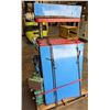 Image 1 : Industrial Hydraulic Press w/ 2 Cylinders (Untested - May Need Repair)
