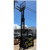 Image 1 : Clark C18L Propane Forklift  (Starts & Runs - See Video)
