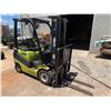 Image 4 : Clark C18L Propane Forklift  (Starts & Runs - See Video)