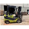 Image 5 : Clark C18L Propane Forklift  (Starts & Runs - See Video)