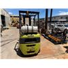 Image 6 : Clark C18L Propane Forklift  (Starts & Runs - See Video)