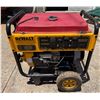 Image 1 : DeWalt DAGNR8000 Portable Gas Generator (Starts & Runs See Video)