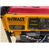 Image 2 : DeWalt DAGNR8000 Portable Gas Generator (Starts & Runs See Video)