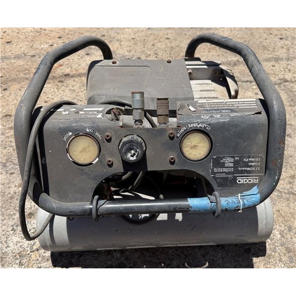 Ridgid Portable Air Compressor